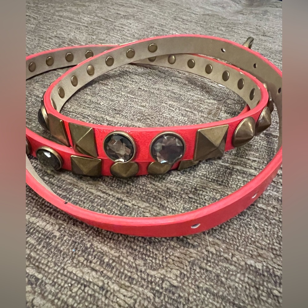 Betsy Johnson Embellished Belt